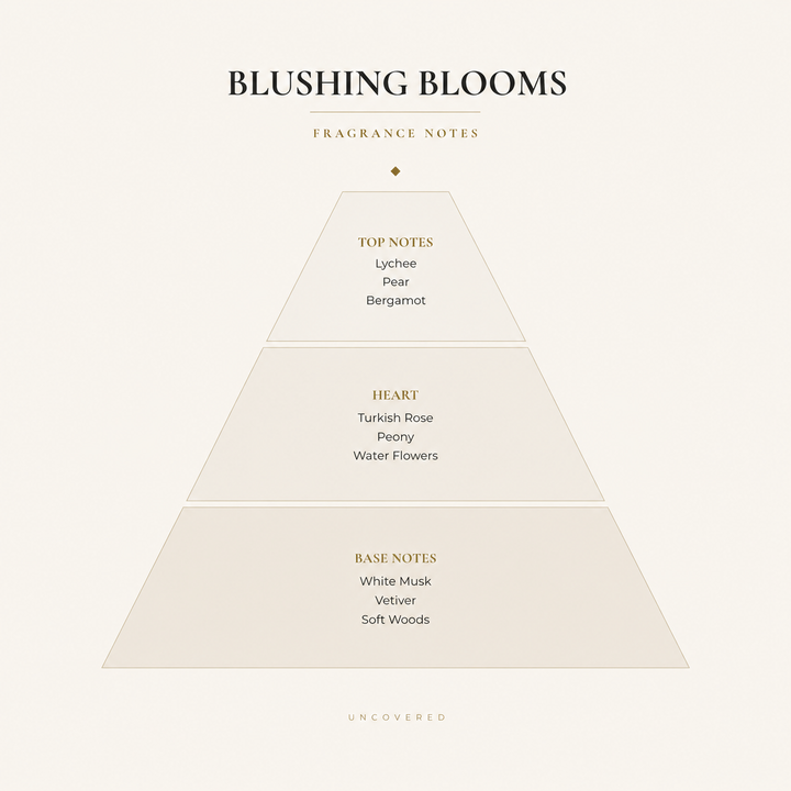 Blushing Blooms