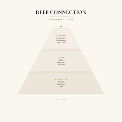 Fragrance Notes Pyramid - Deep Connection