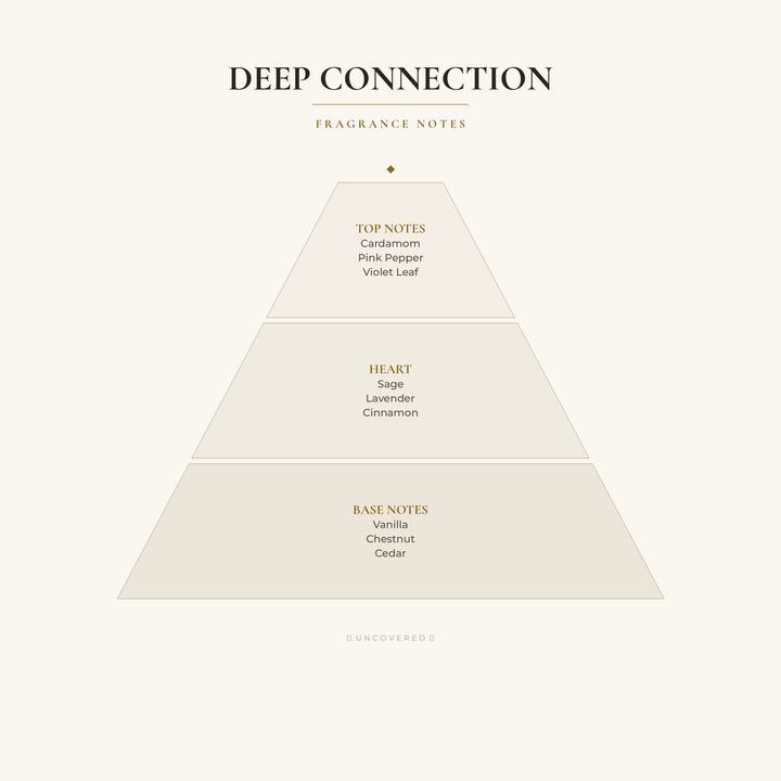 Fragrance Notes Pyramid - Deep Connection